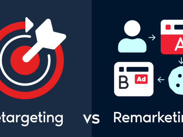 Retargeting vs remarketing - agenciajx